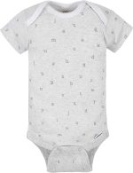 Gerber unisex-baby 8-pack Short Sleeve Onesies Bodysuits - Image 6